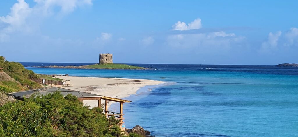 spiaggia pelosa torre aragonese stintino