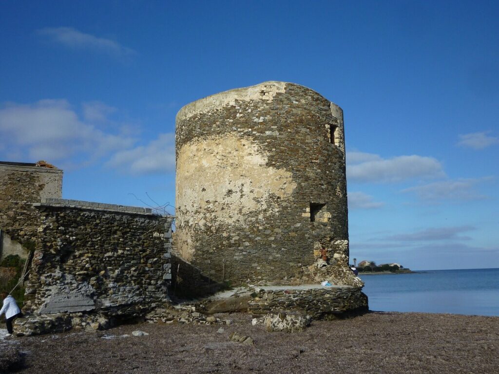 La Torre delle Saline, torre costiera spagnola vicino a Stintino